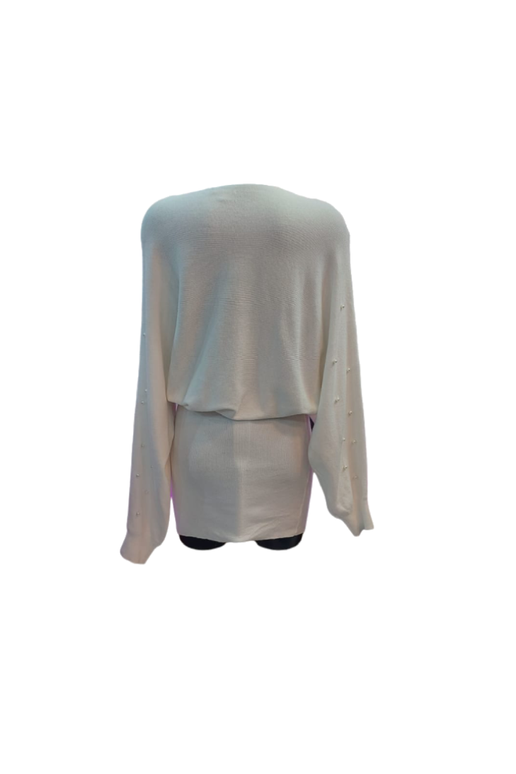 Vestido Blanco Perla