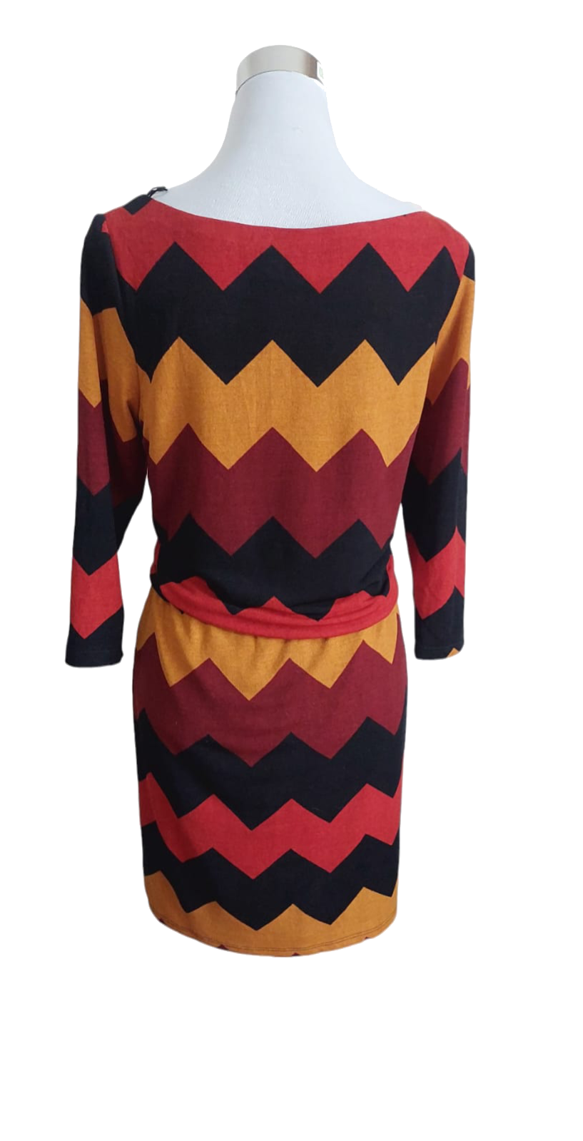 Vestido Zig Zag Cálido