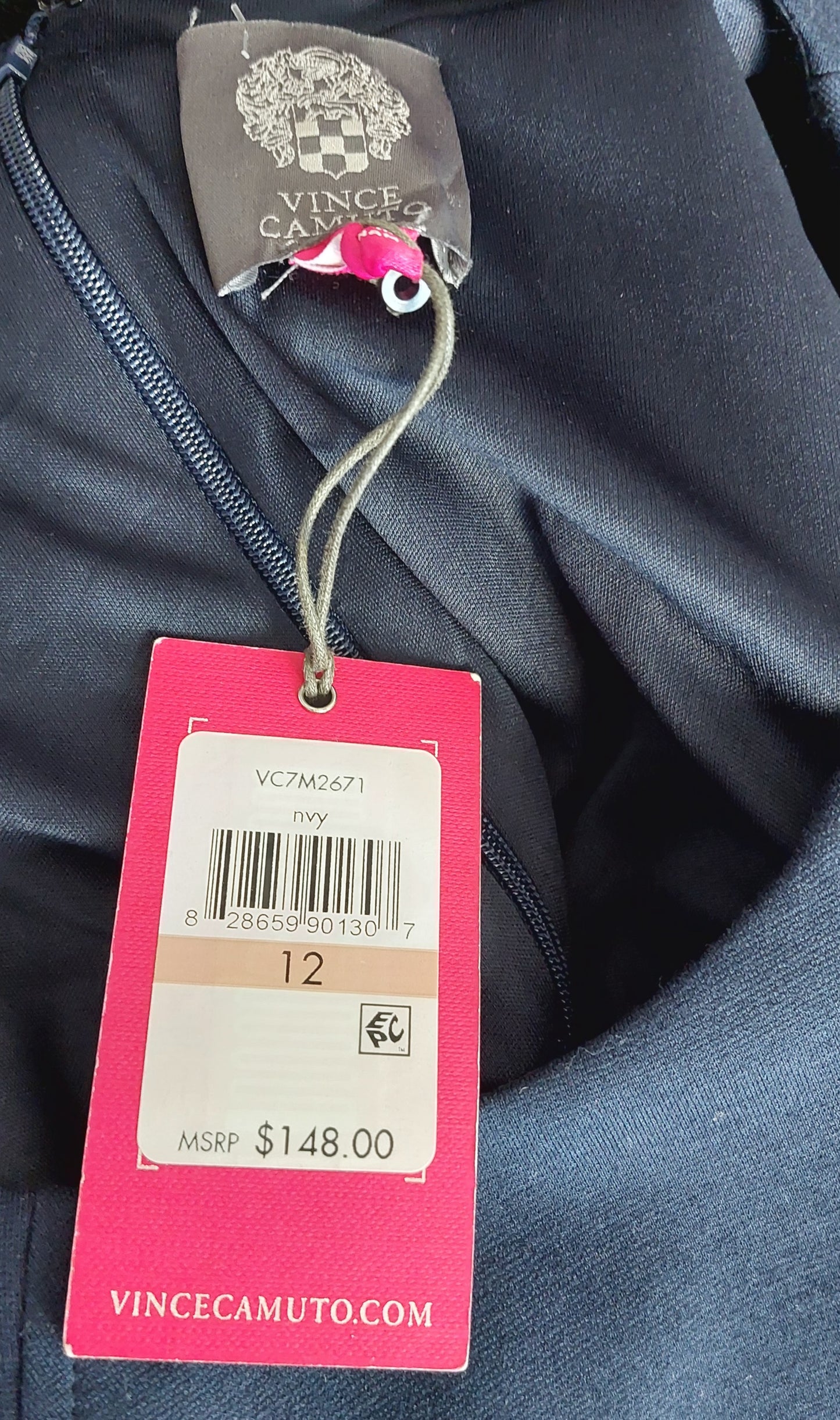 Vestido Vince Camuto Azul