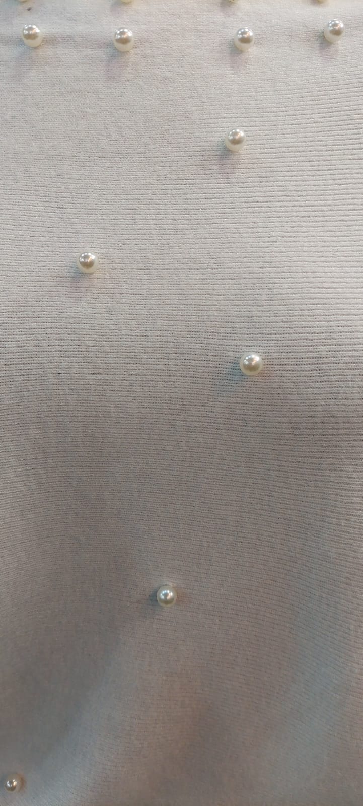 Vestido Blanco Perla