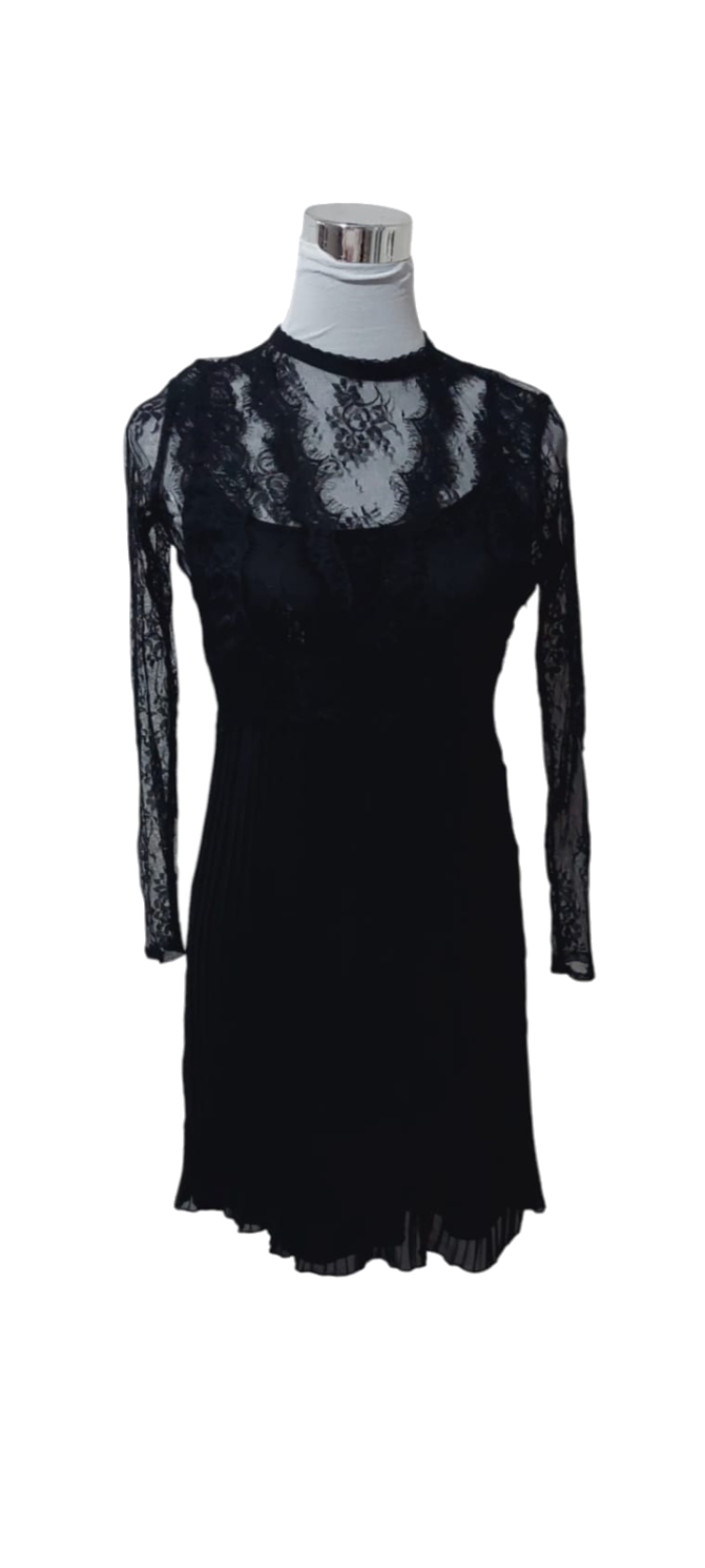 Vestido Zara Negro