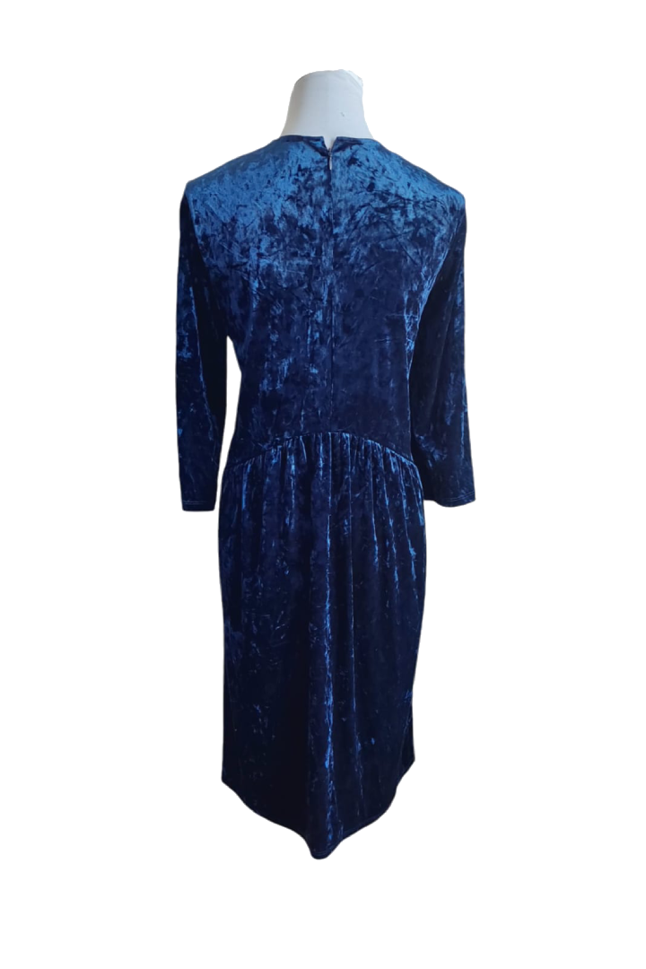 Vestido Azulado