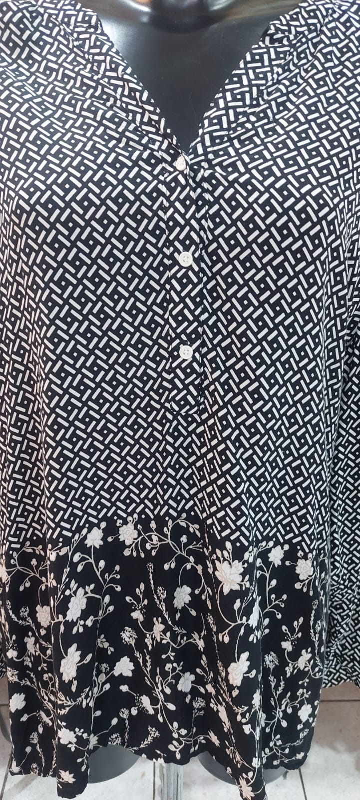 Blusa Viscosa