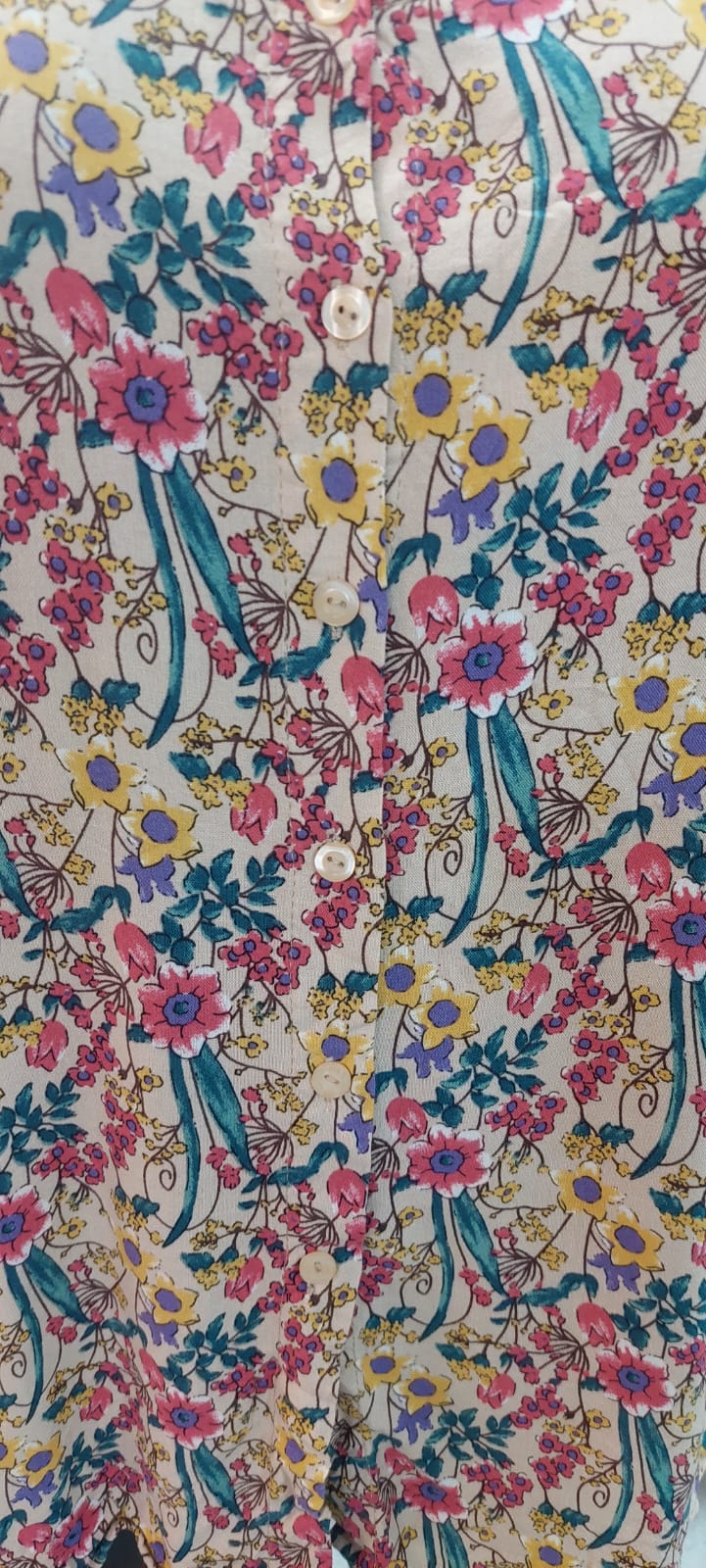 Blusa Estampada