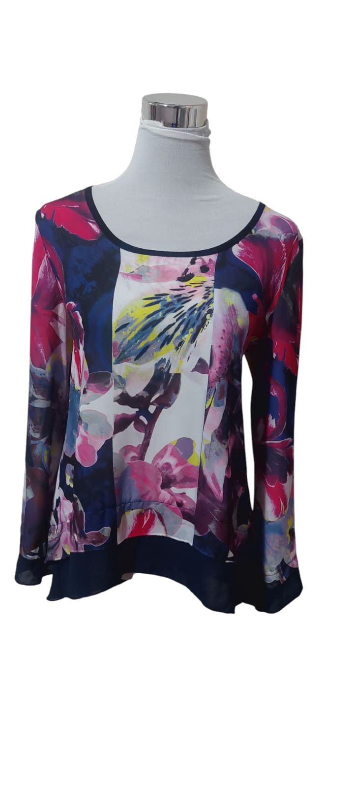 Blusa estampada Color