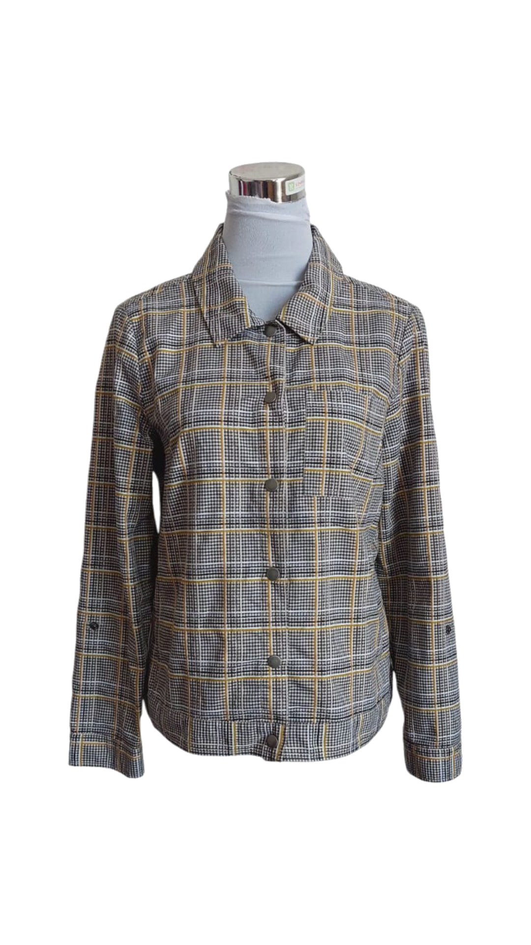 Blazer escocés
