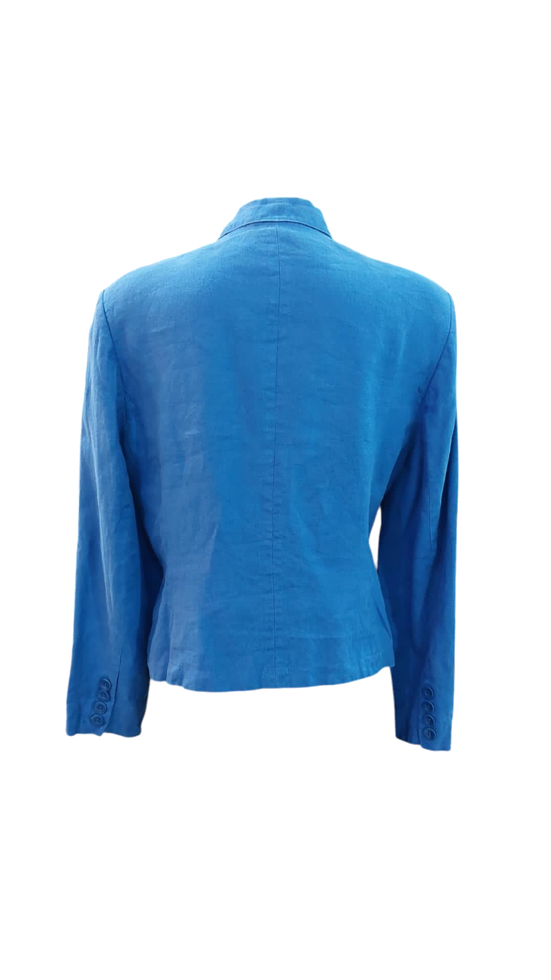 Blazer azulino lino