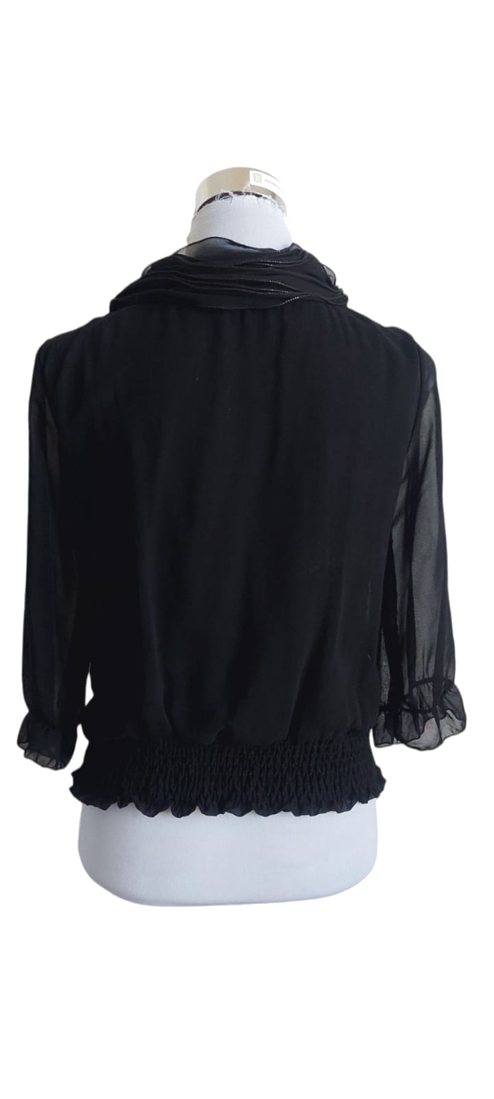Blusa volados
