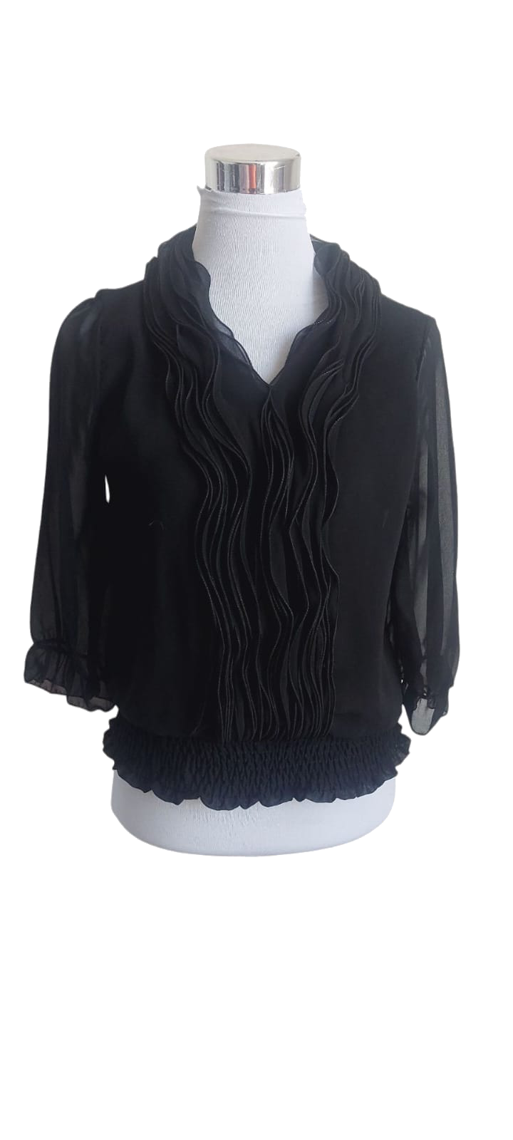 Blusa volados