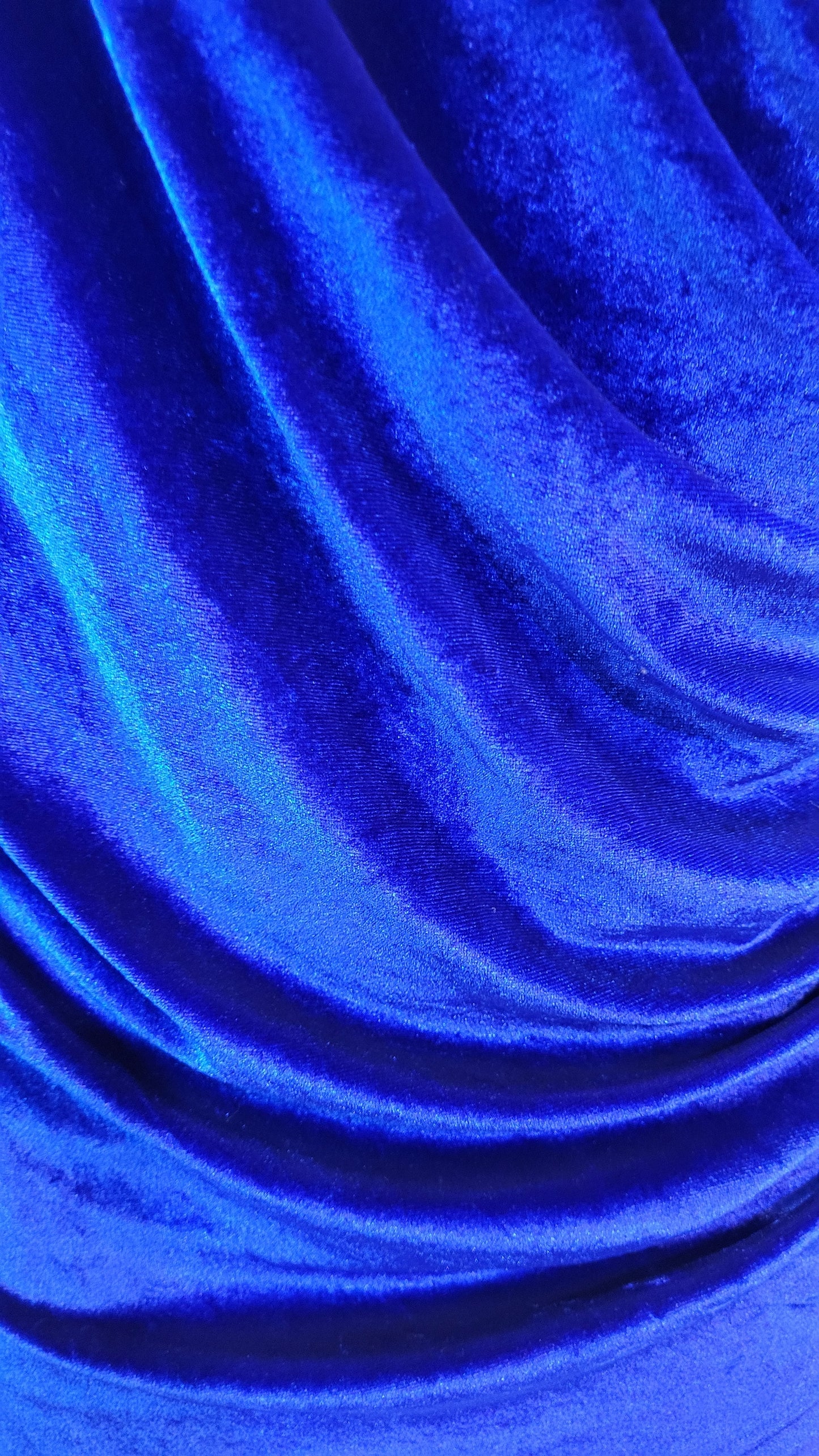 Vestido Azul Rey