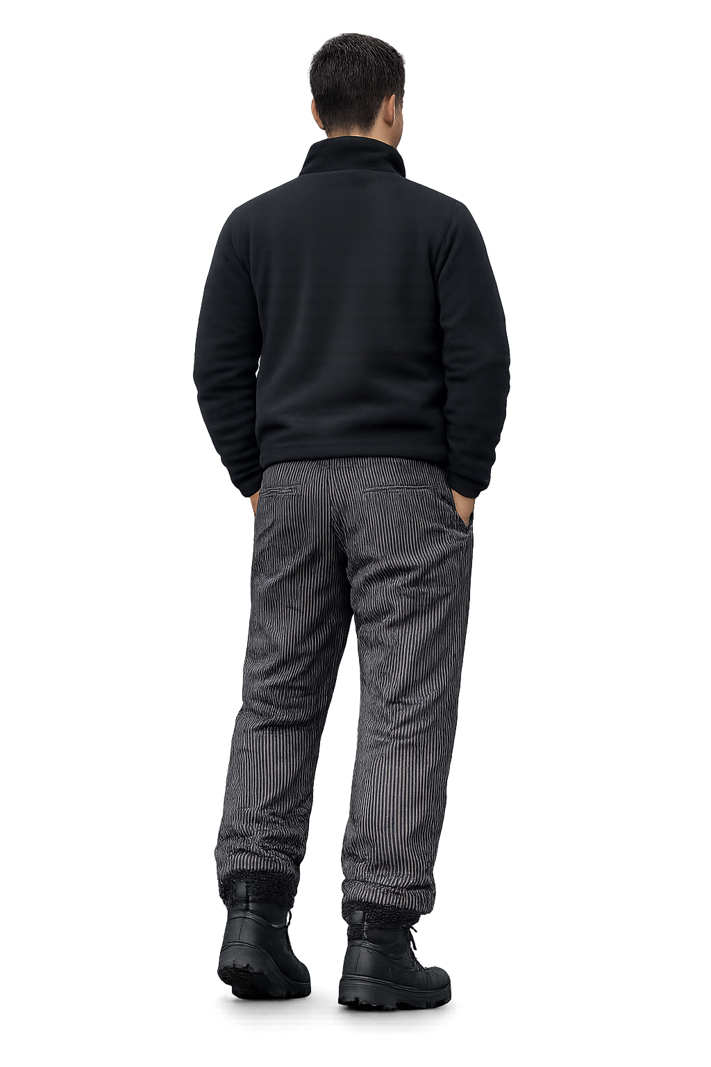 Pantalon Térmico Rayado Xl