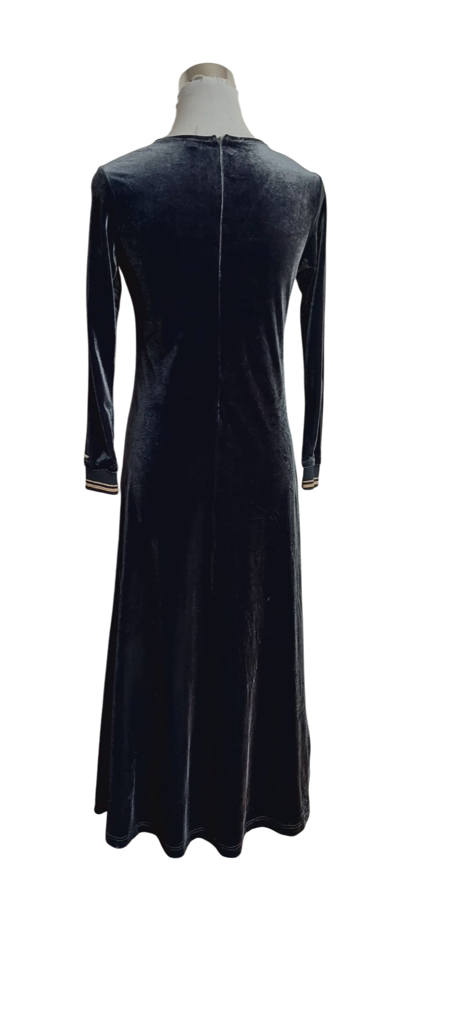 Vestido Azul Cobalto