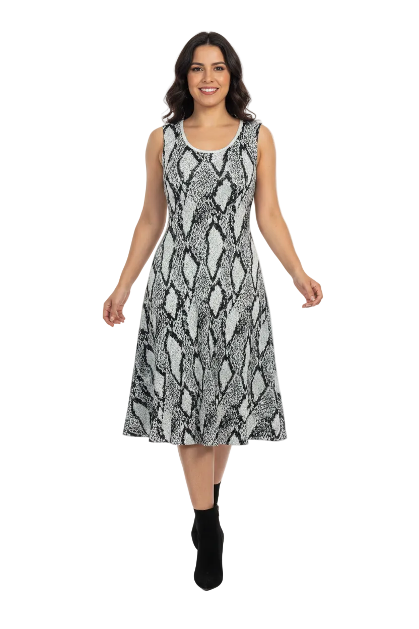 Vestido Lana chic