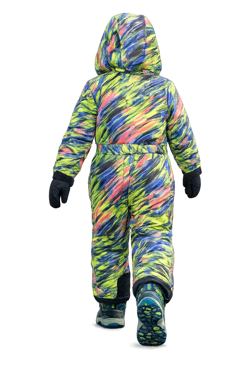 Traje térmico niño Talla 8