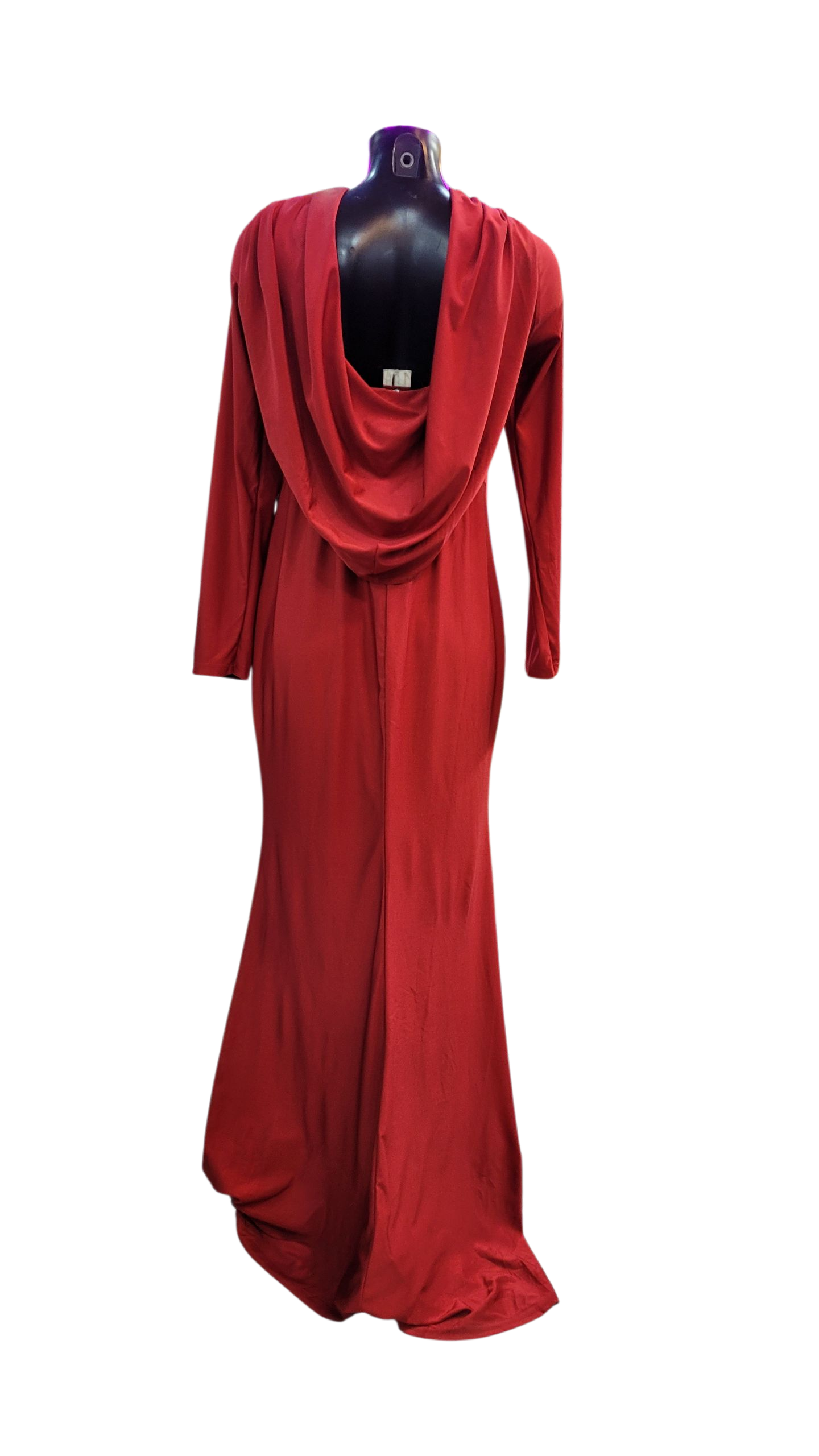 Vestido Carmesí