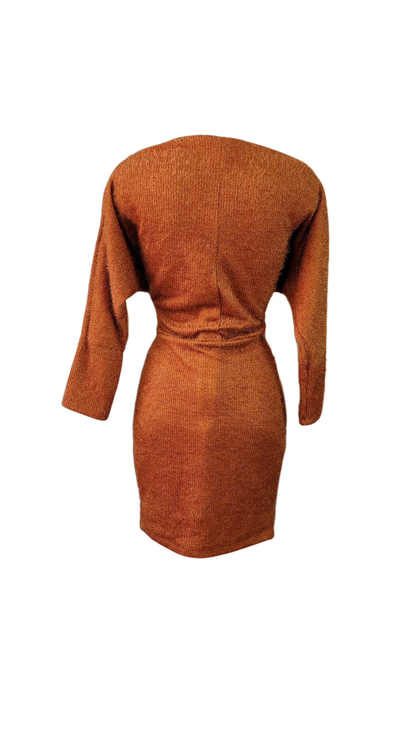 Vestido Ocre