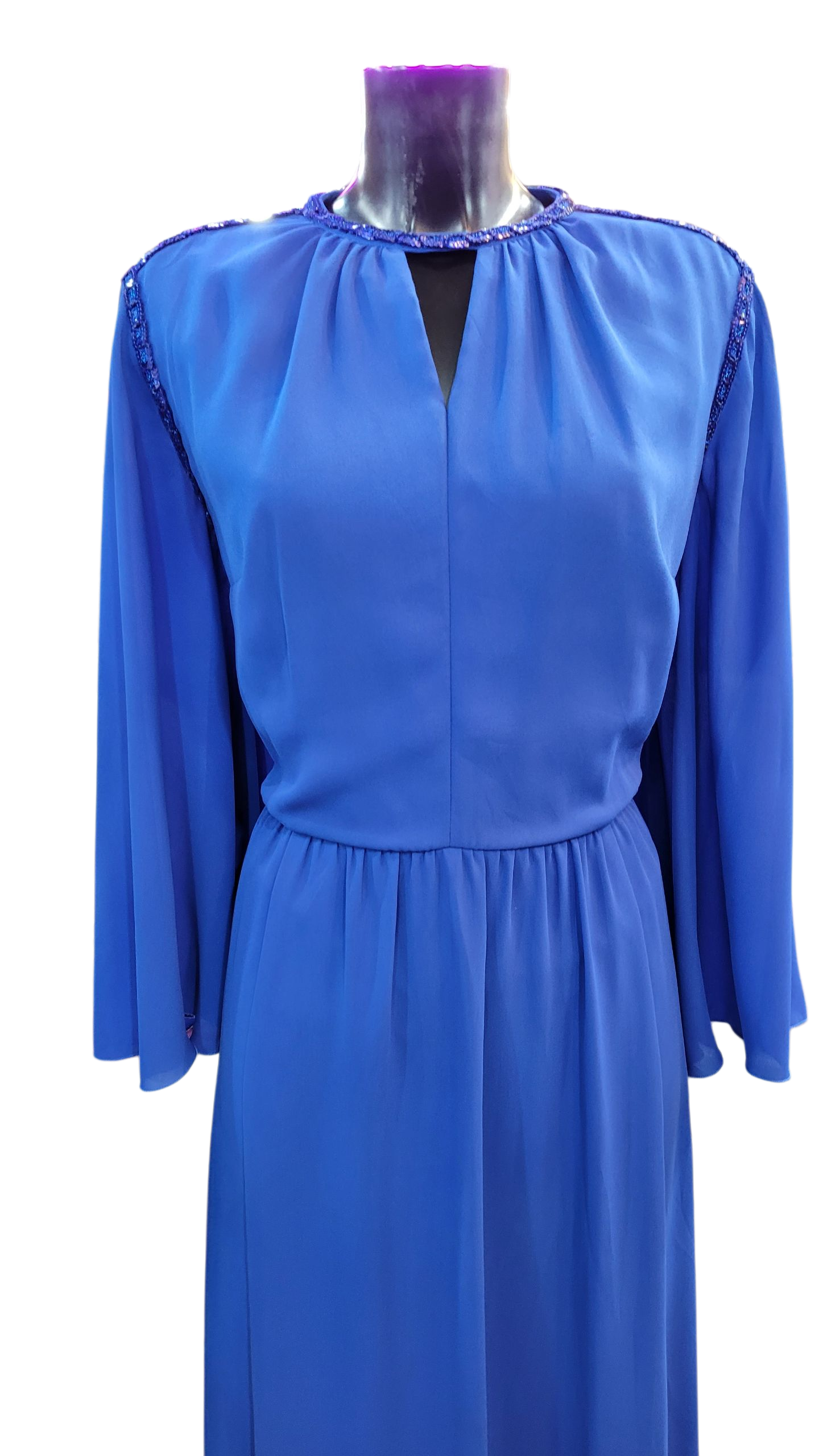 Vestido azulino