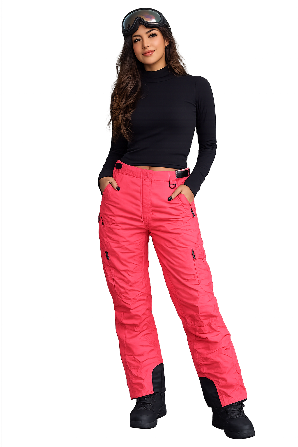 Pantalon Térmico Rosa