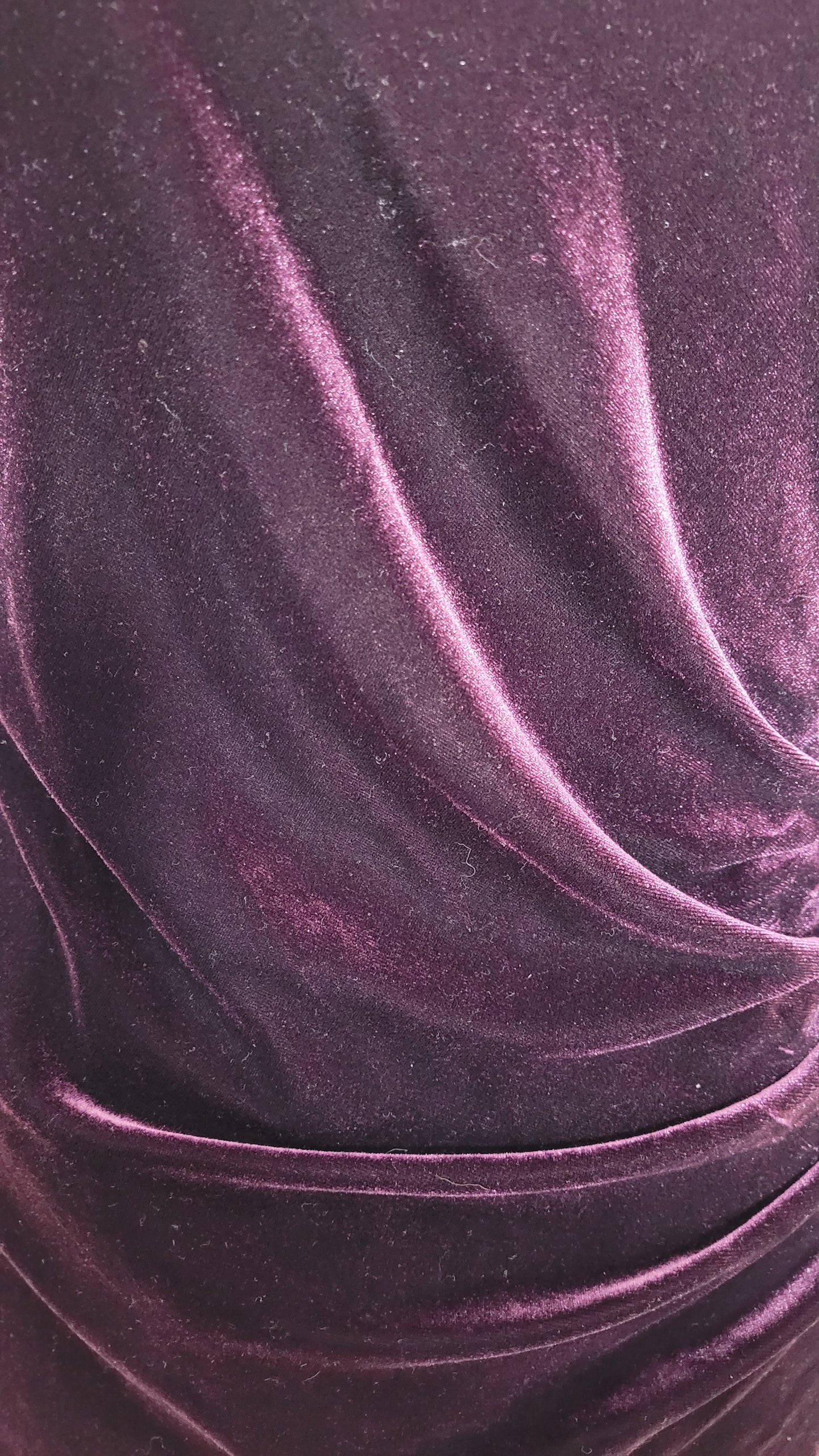 Vestido Berenjena