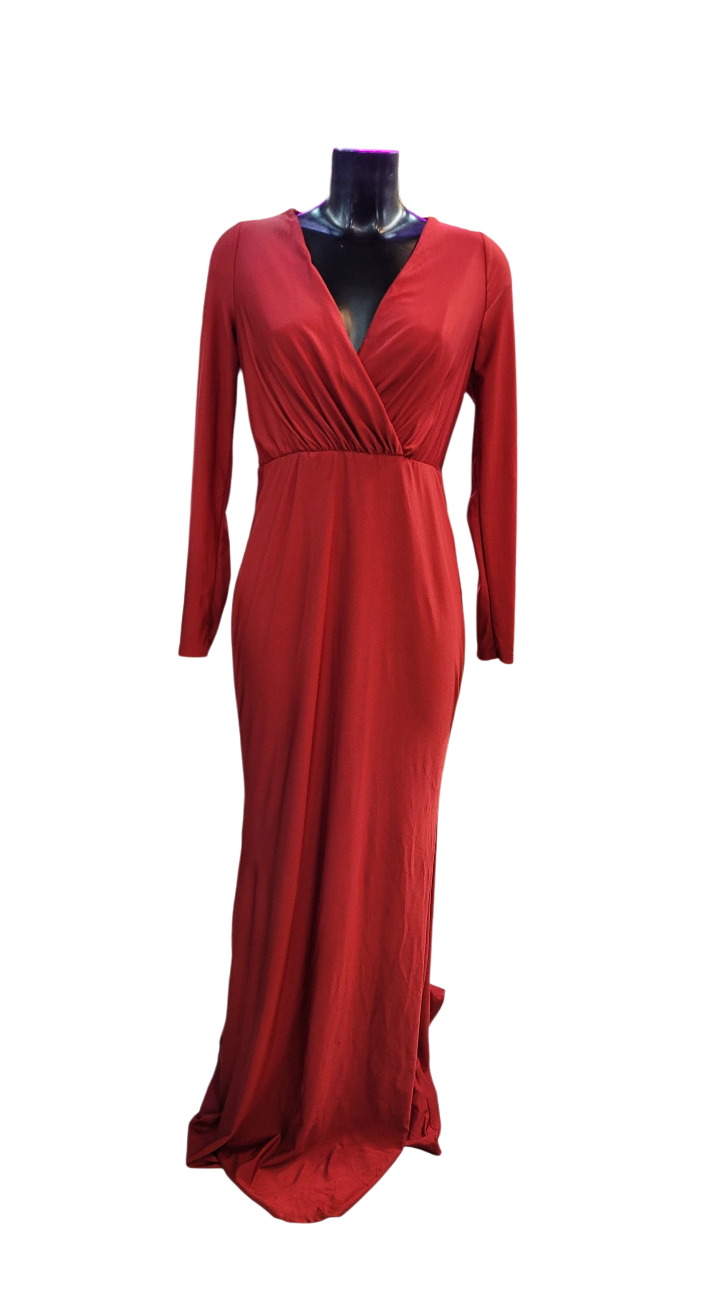 Vestido Carmesí