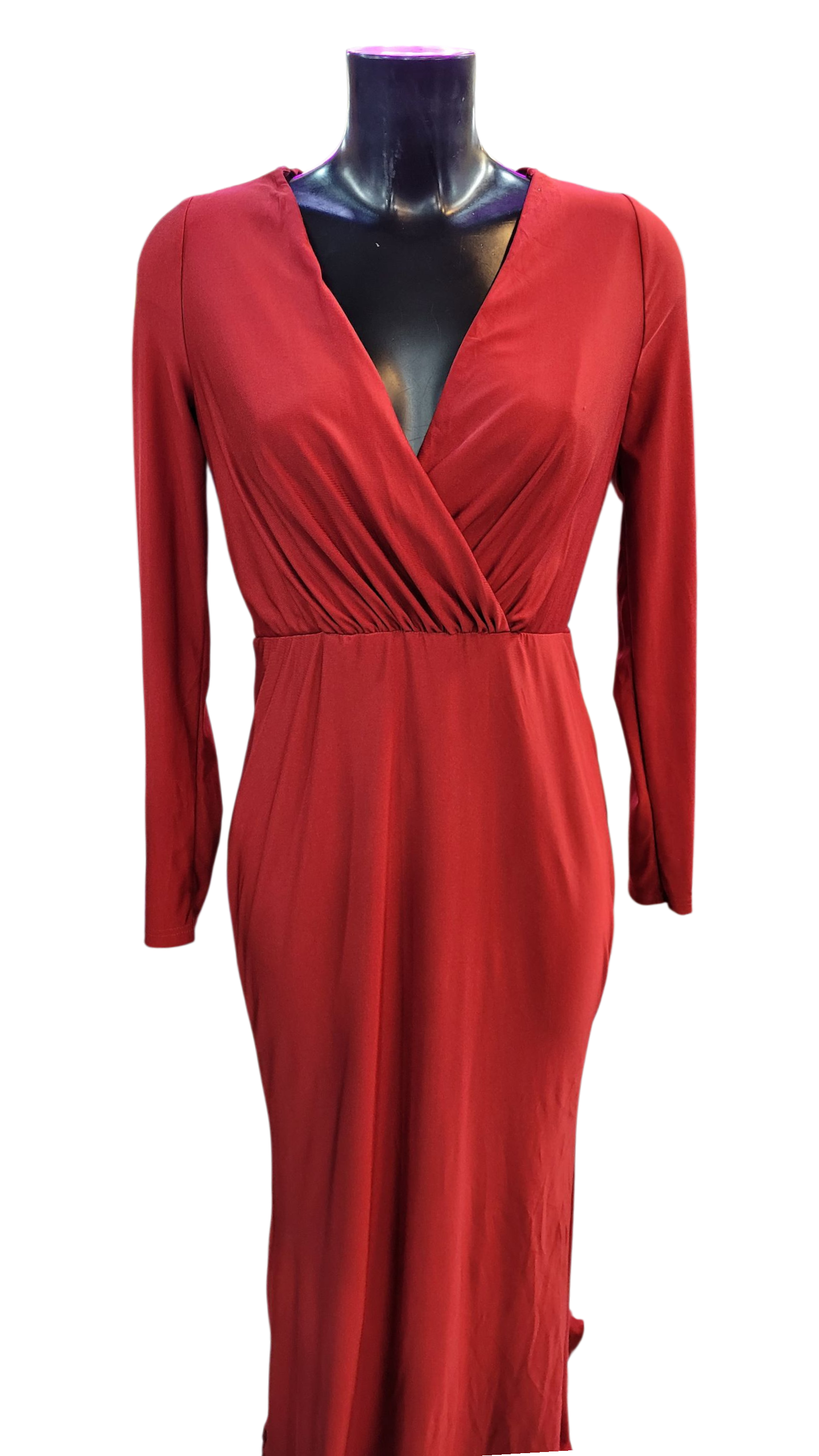 Vestido Carmesí