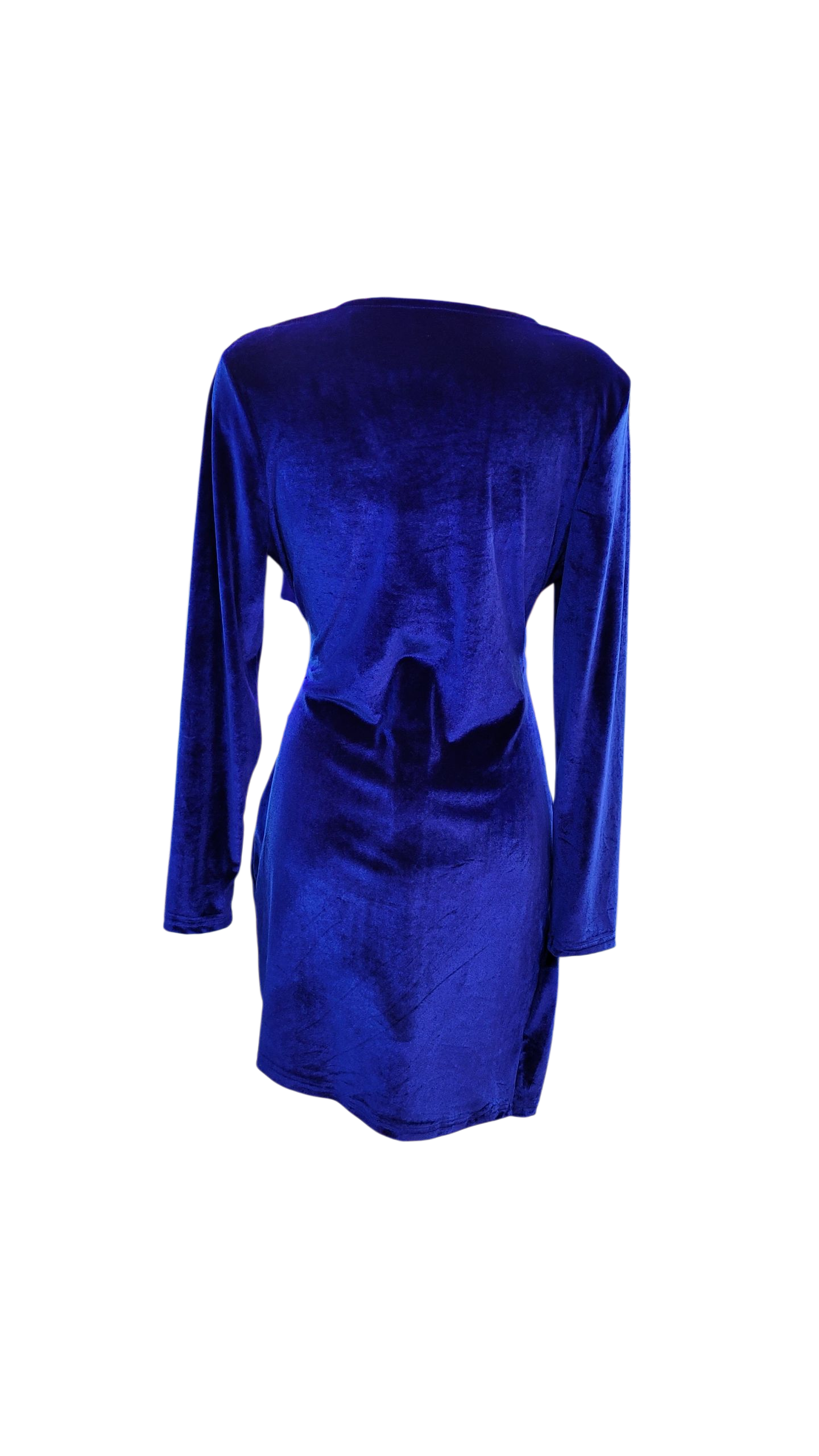 Vestido Azul Rey
