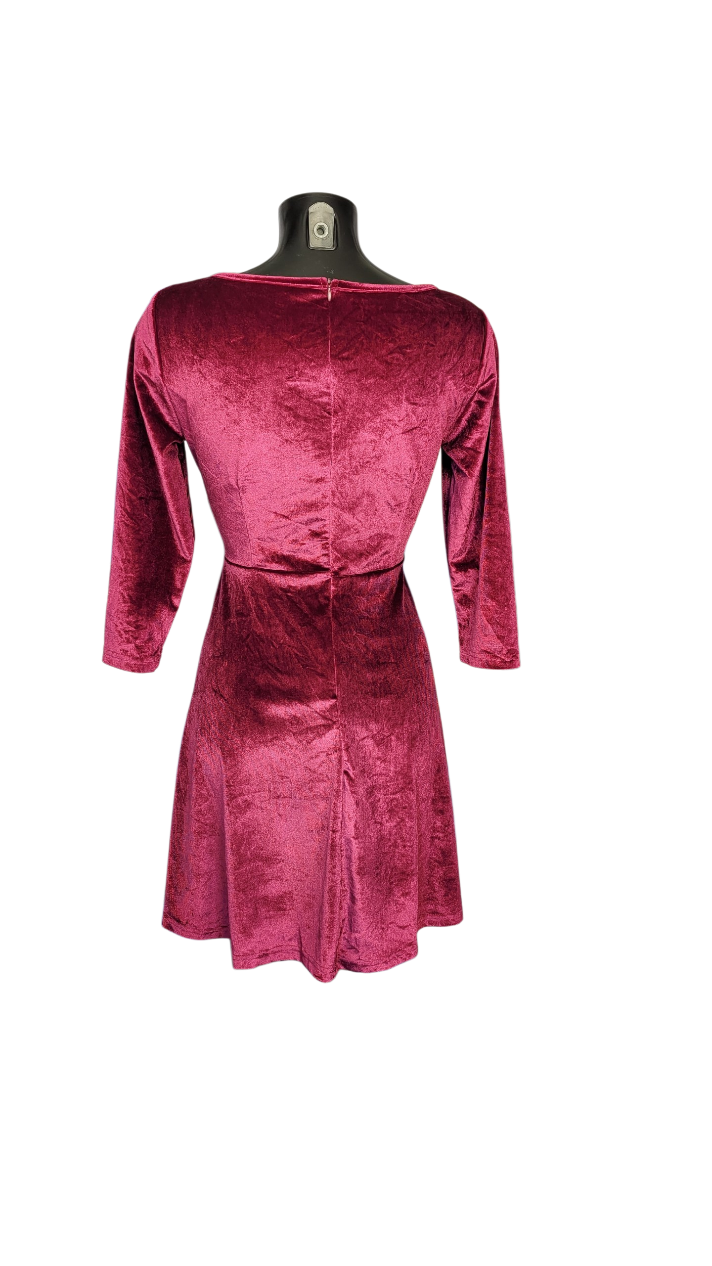 Vestido Guinda