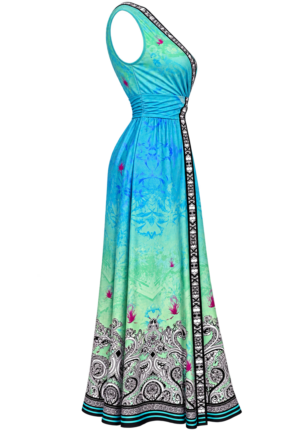 Vestido Estampado Chic