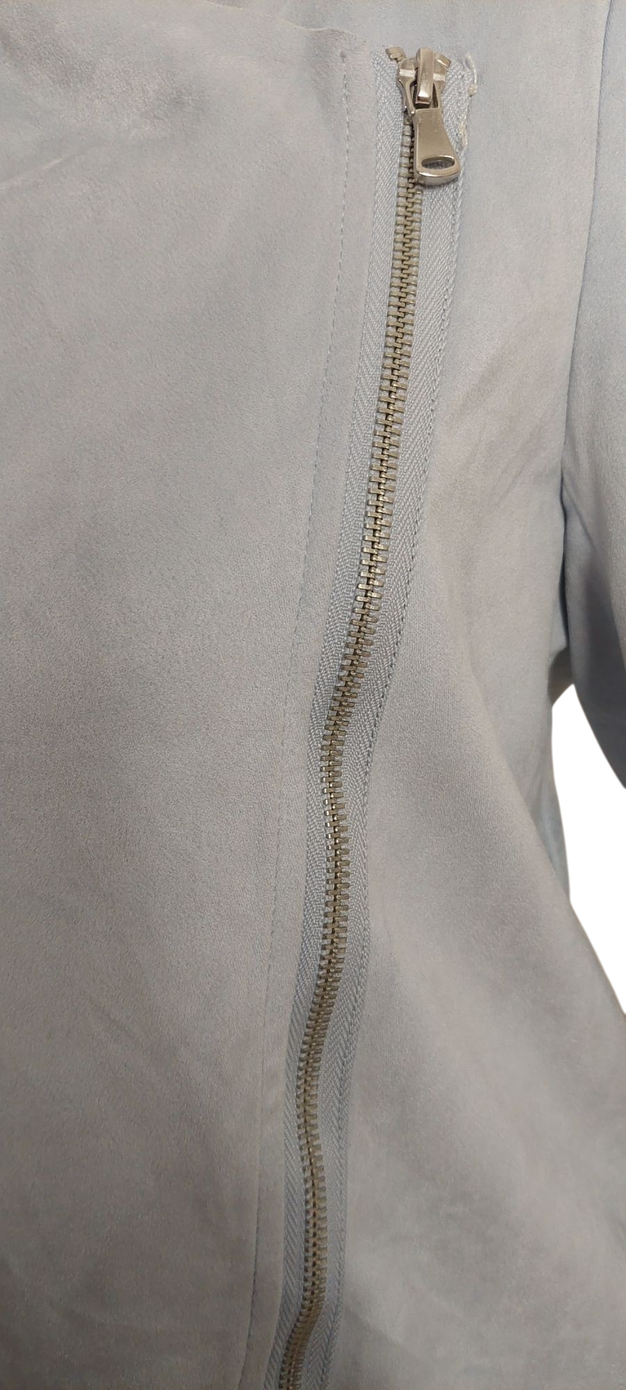 Chaqueta Gris Plata