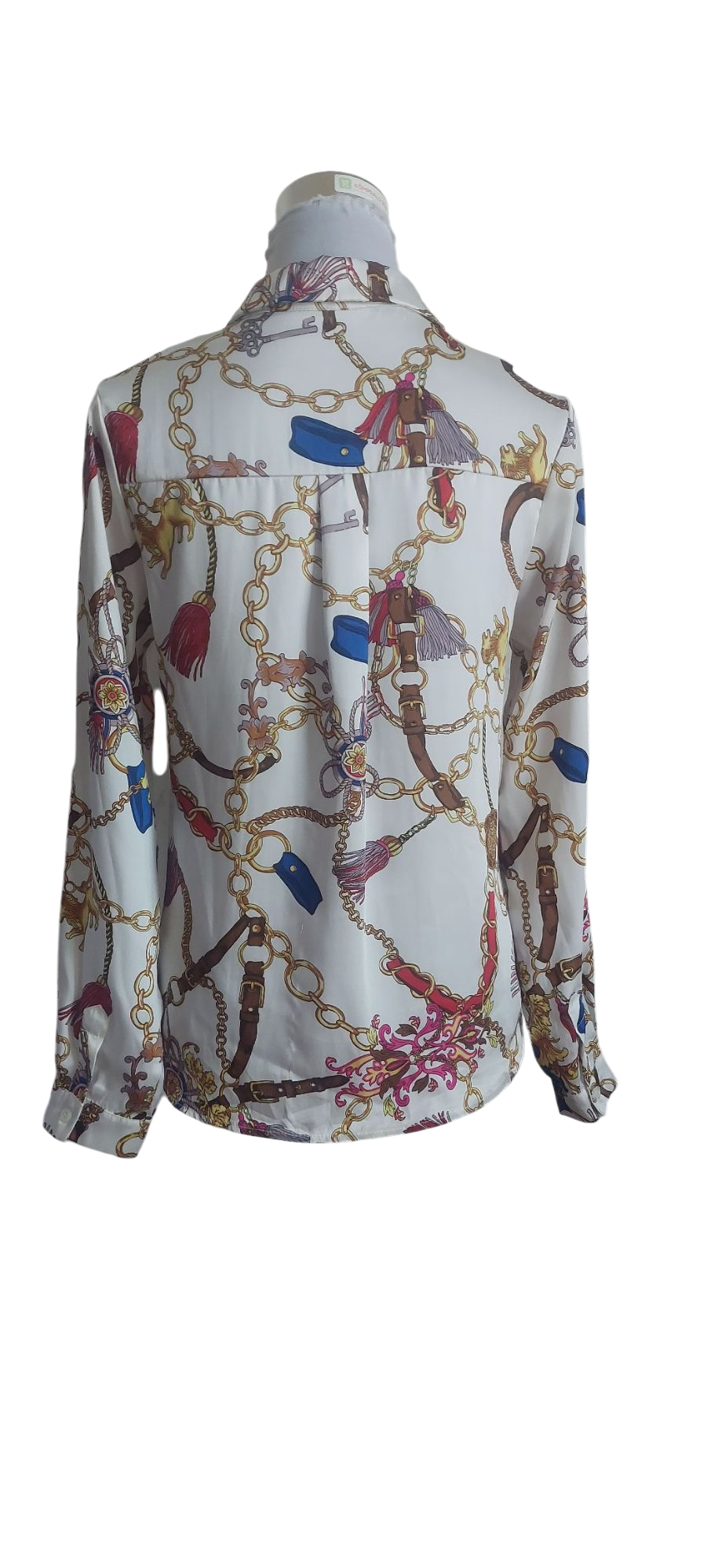 Blusa Chic estampada