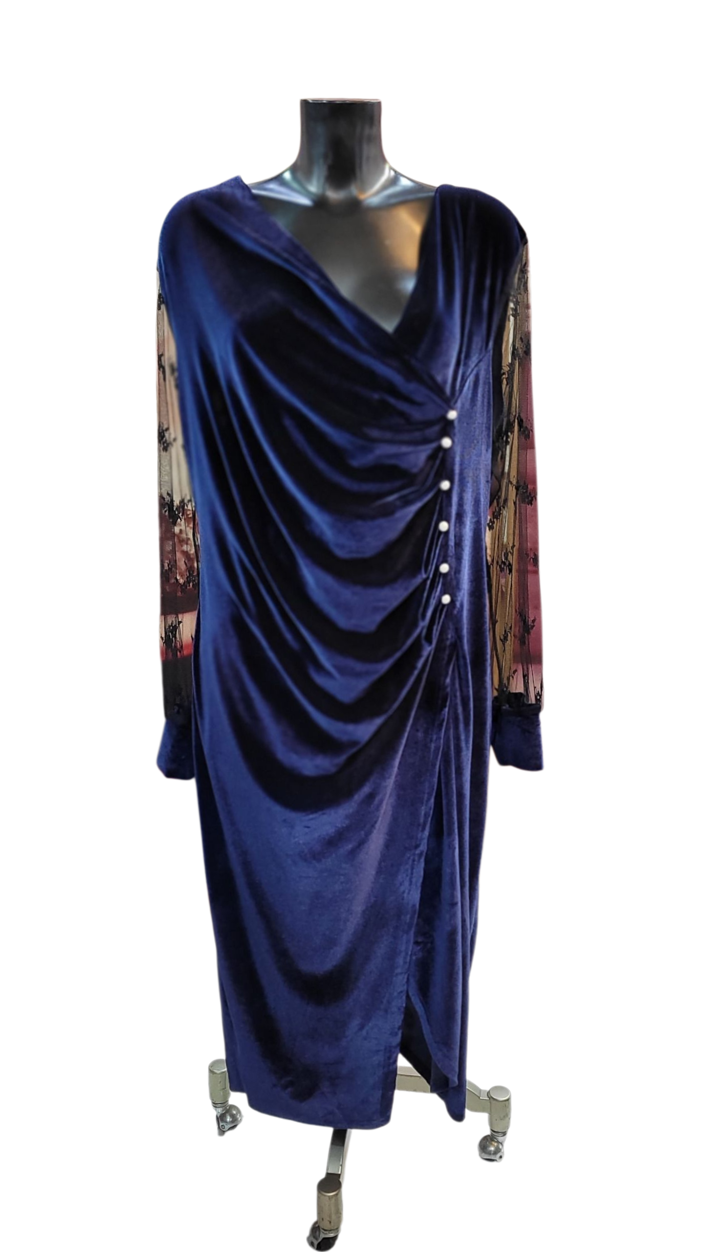 Vestido Inglés