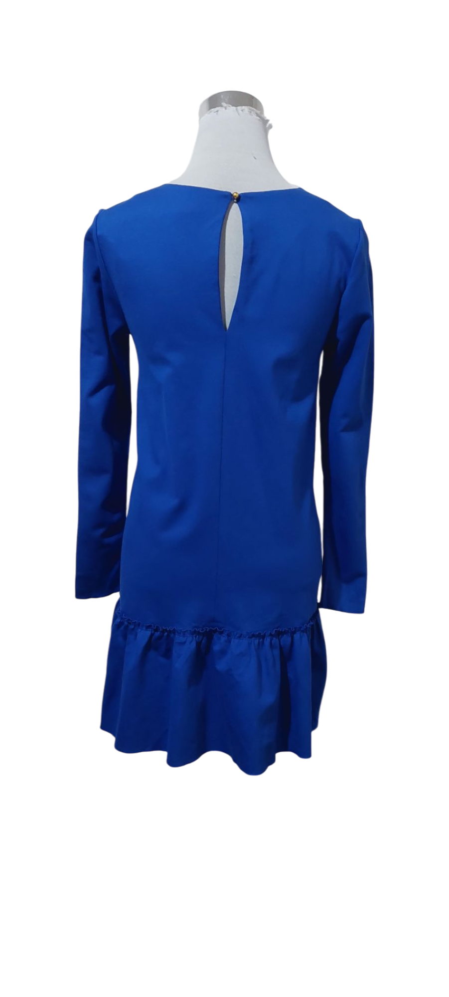 Vestido azul Banana Republic