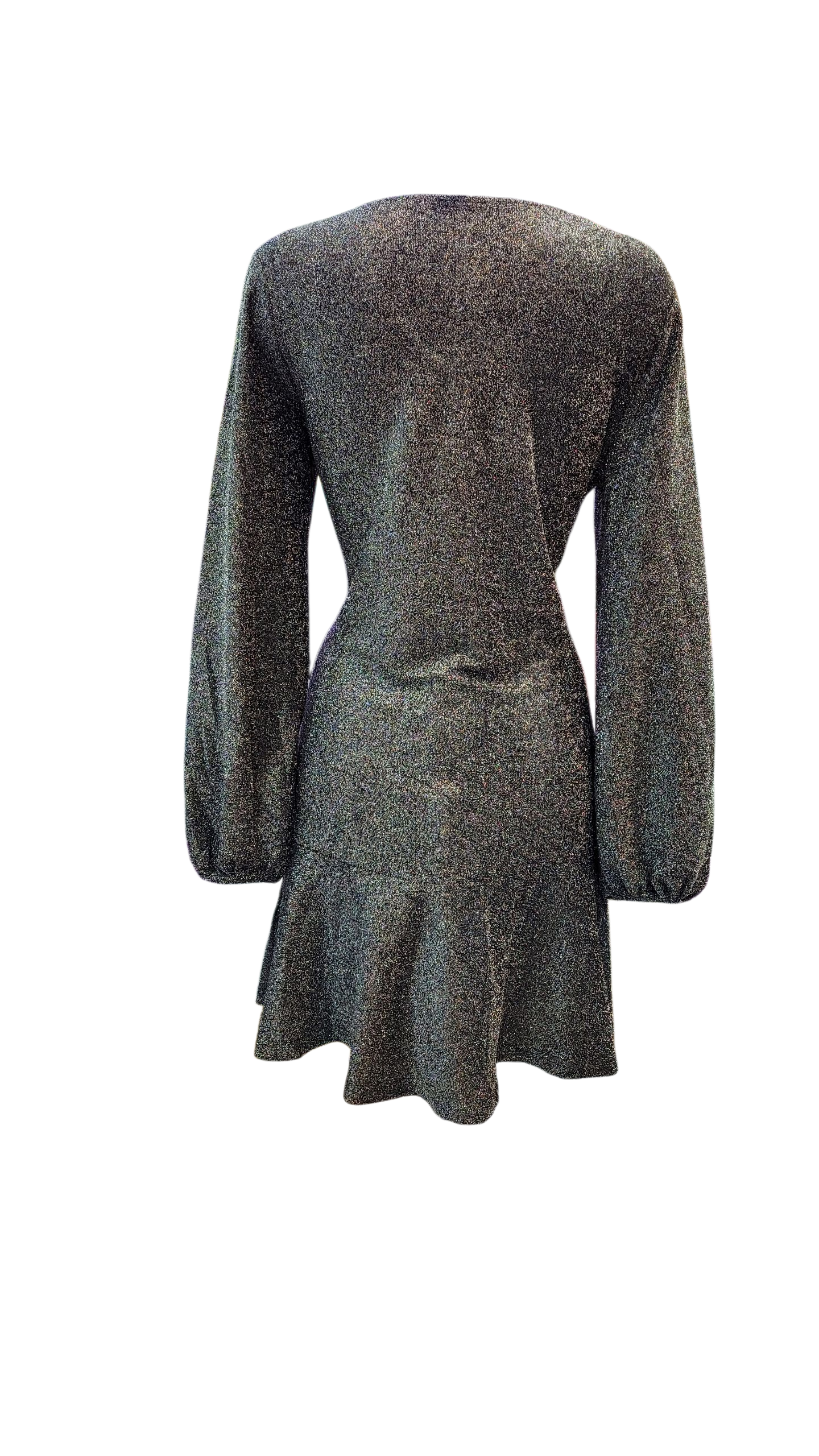 Vestido Silver volados