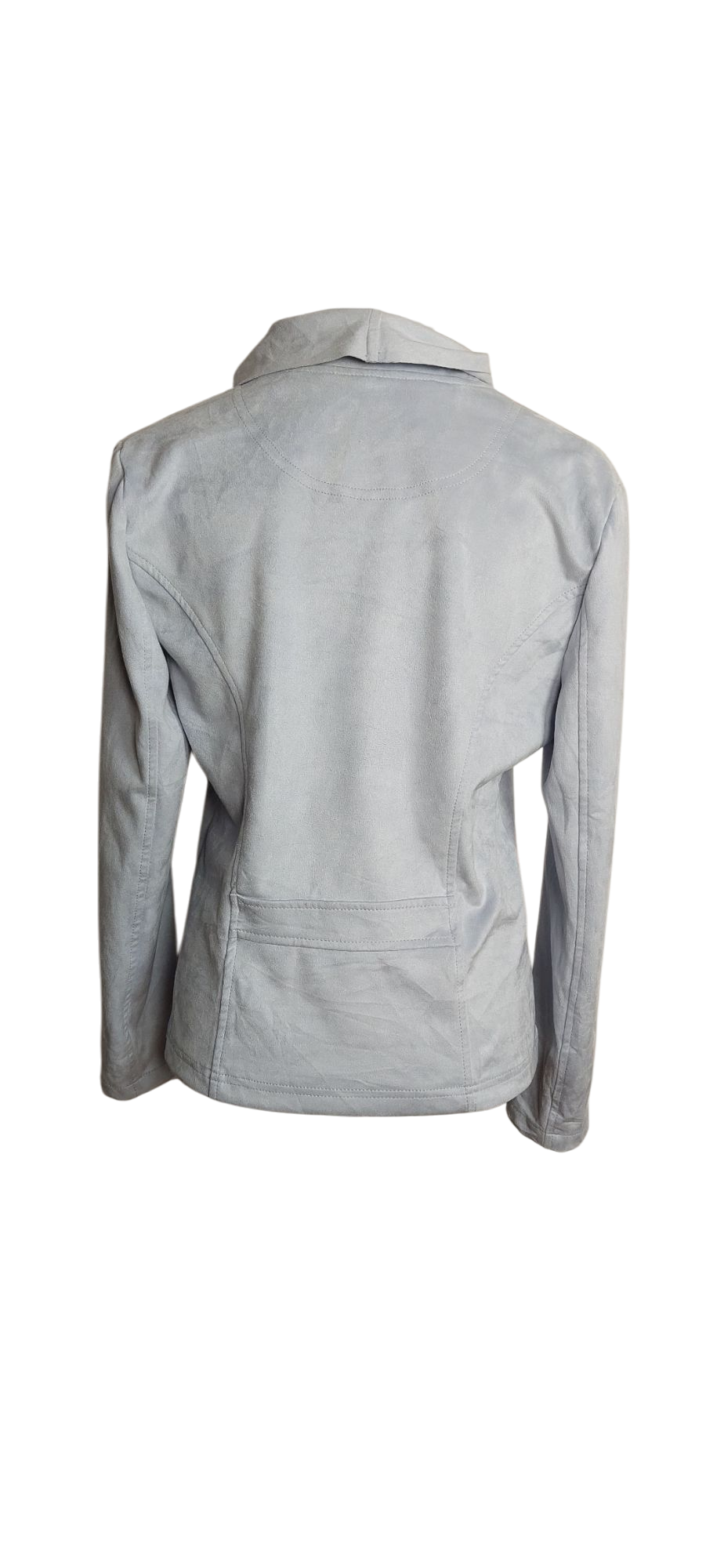 Chaqueta Gris Plata