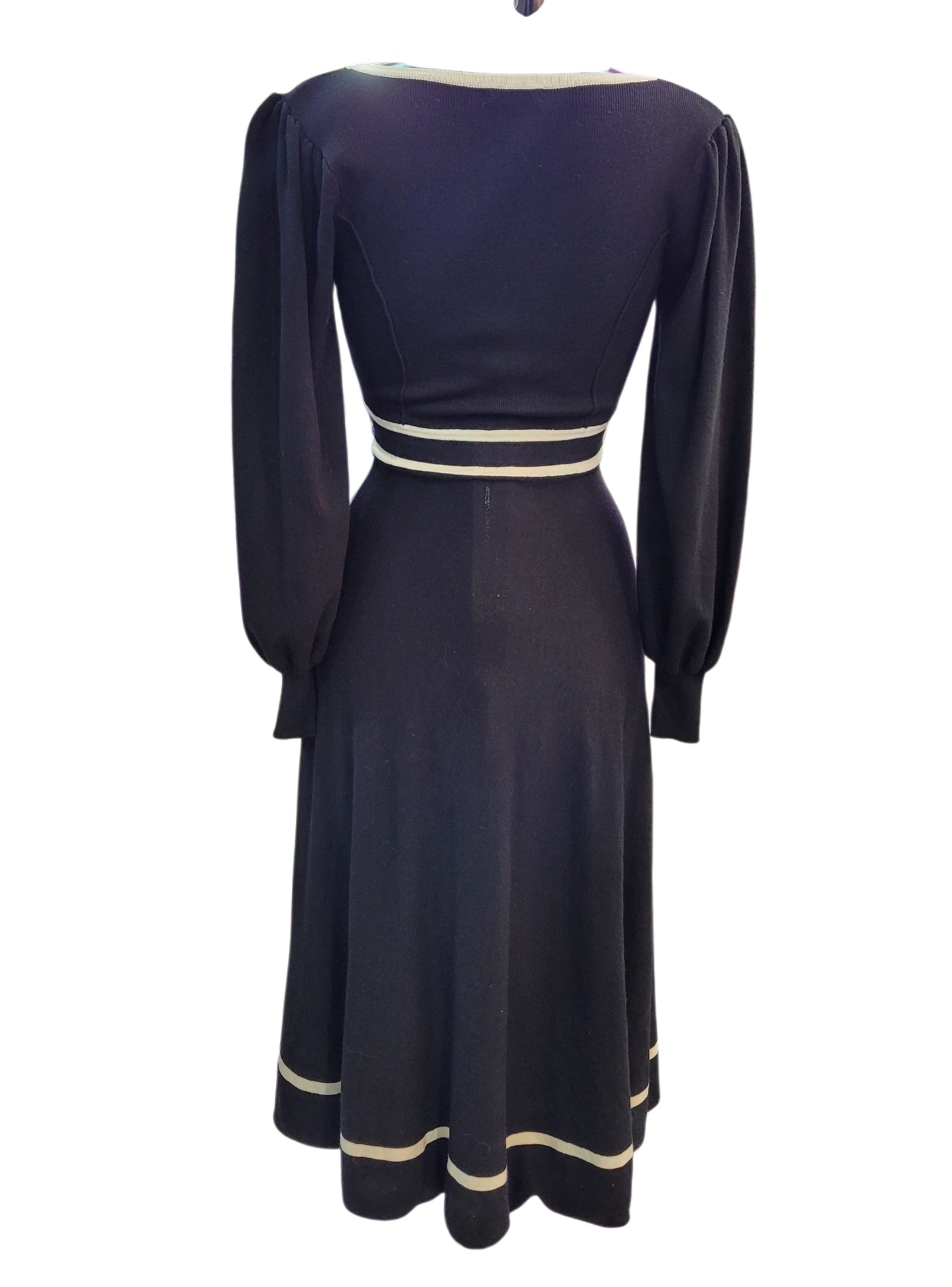 Vestido Negro Chic