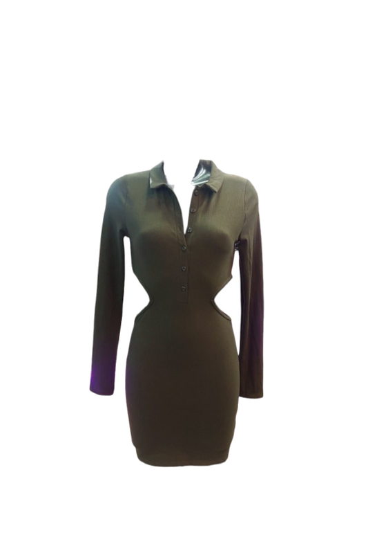 Vestido Verde Oliva