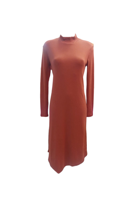 Vestido Salmón