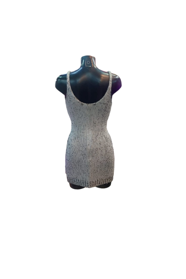 Vestido  tiritas HM