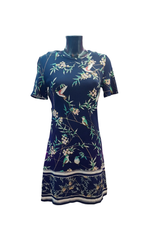 Vestido Chic Estanpado