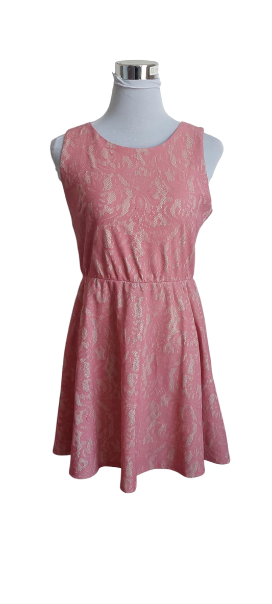 Vestido Rosa evasé