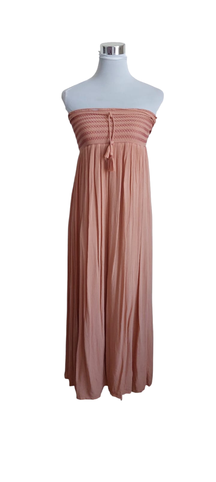 Vestido Zara Damasco