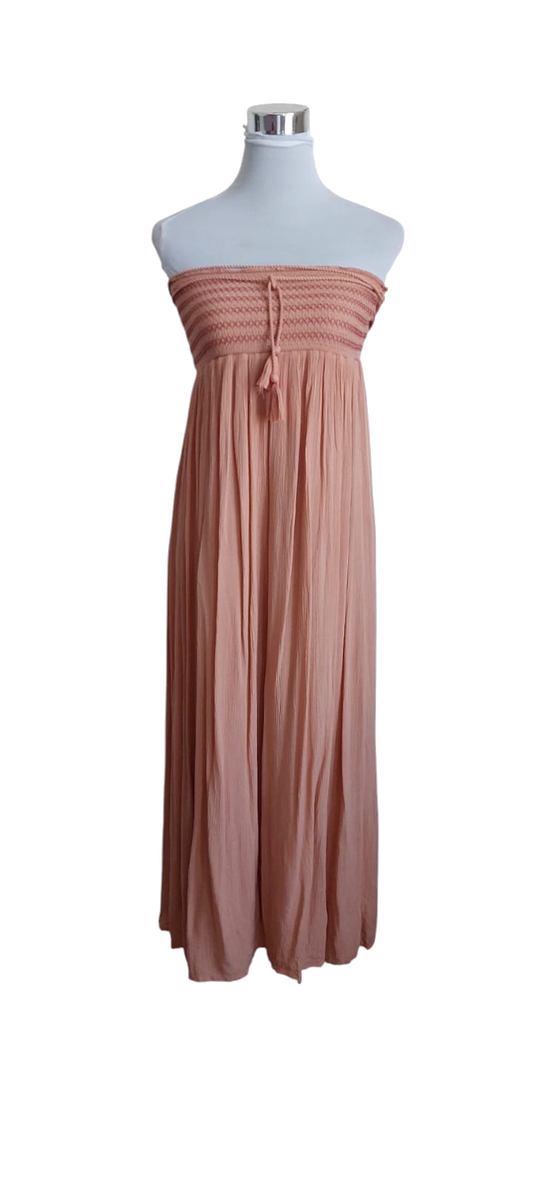 Vestido Zara Damasco