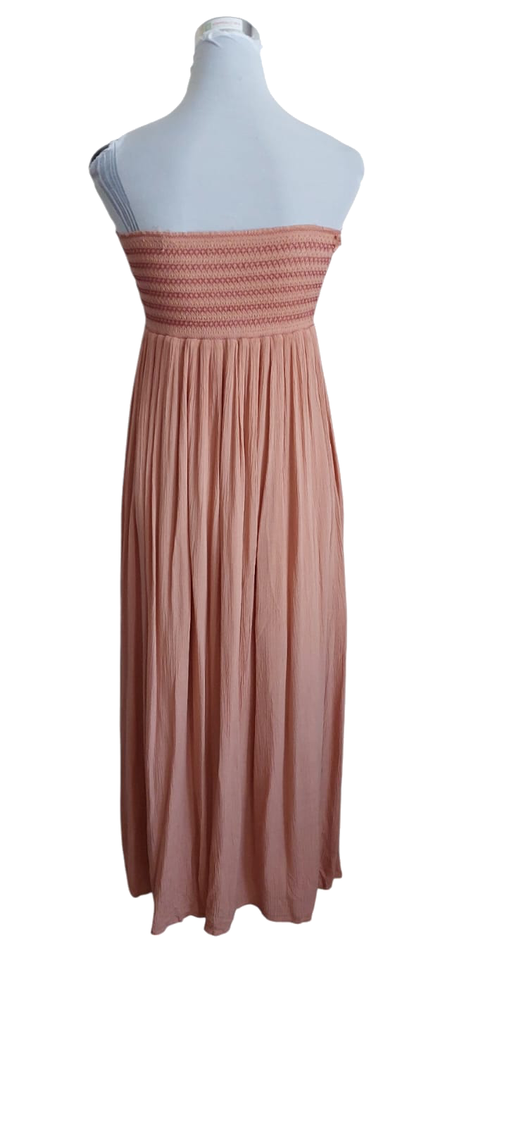 Vestido Zara Damasco