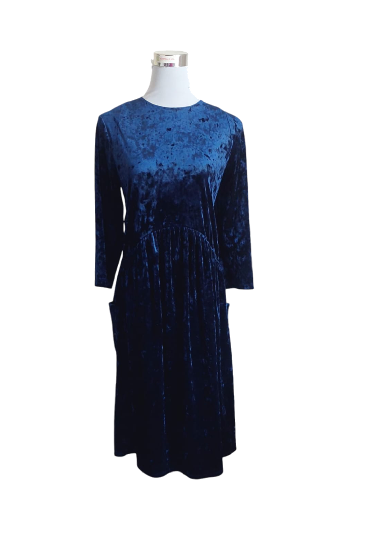 Vestido Azulado