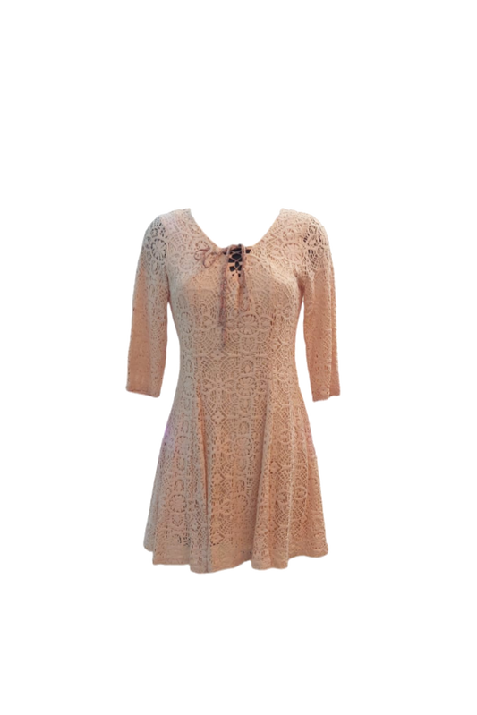 Vestido Romantico Chic