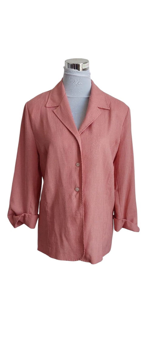 Blazer Rosa Coral