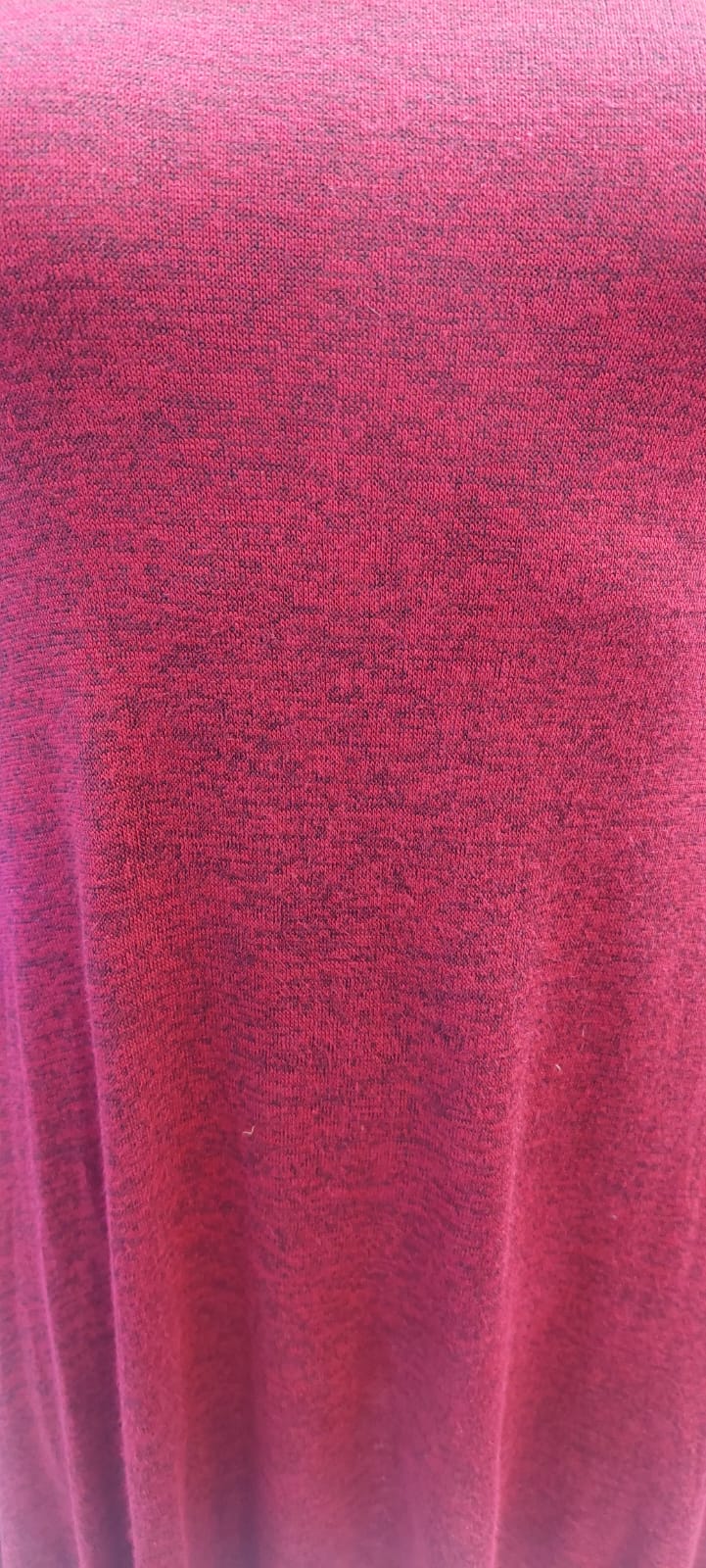 Vestido Burdeo  Canesú