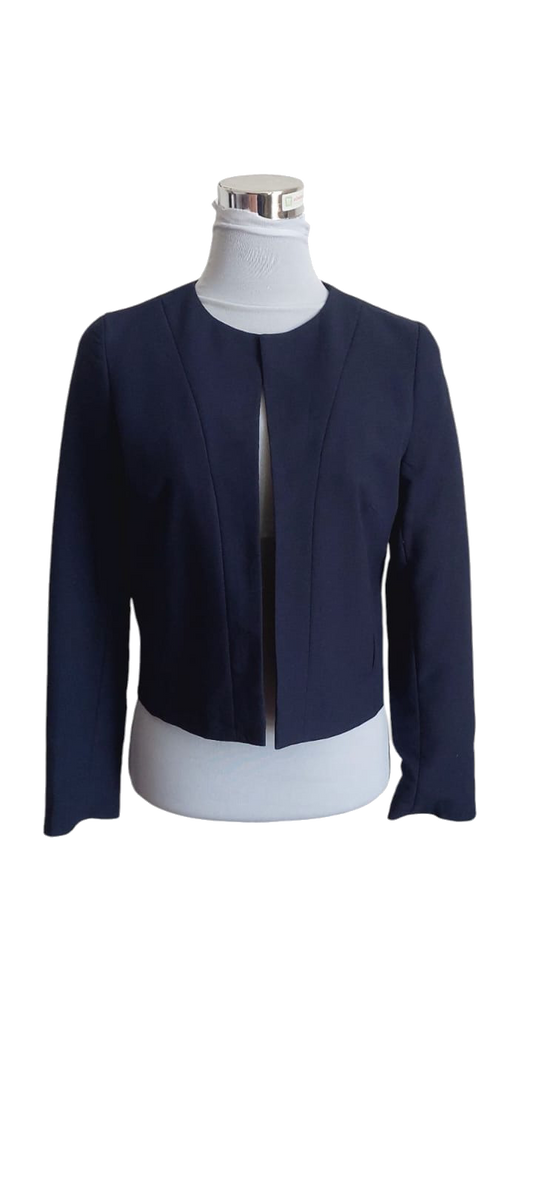Blazer azul marino chic