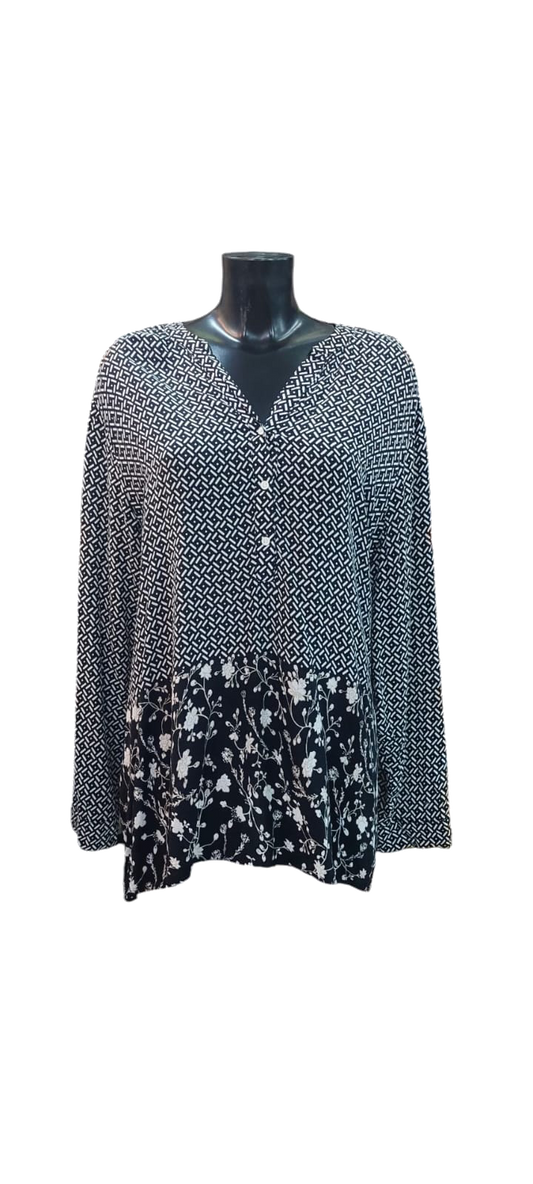 Blusa Viscosa