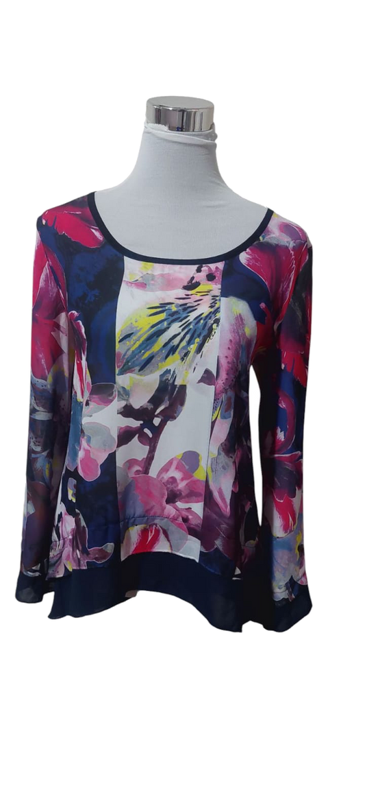 Blusa estampada Color